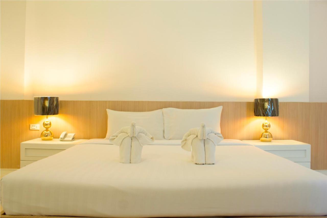 Hatyai Holiday Hotel Hat Yai Bagian luar foto